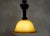 Antique Wrought Iron Glass Lamp from Koch U. Söhne, 1930s For Sale - Image 11 of 12