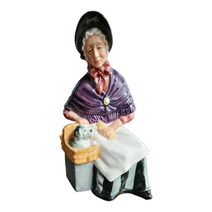 Royal Doulton English "New Companions" Fine Porcelain Figurine