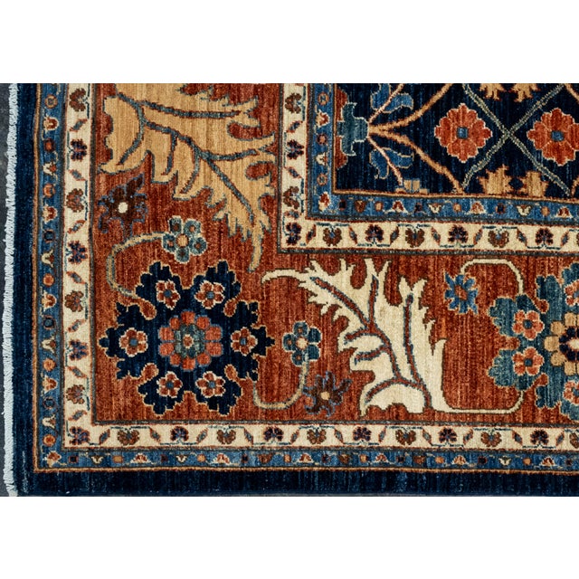 Oriental Handmade Rug 9'10" x 13'8" #17752 For Sale - Image 4 of 8