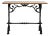 Cast Iron Bistro Table, Antique, France, Early 20th Century For Sale