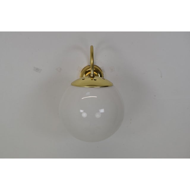 Mid-Century Wall Lamp from Kamenicky Senov, 1960s For Sale - Image 4 of 14