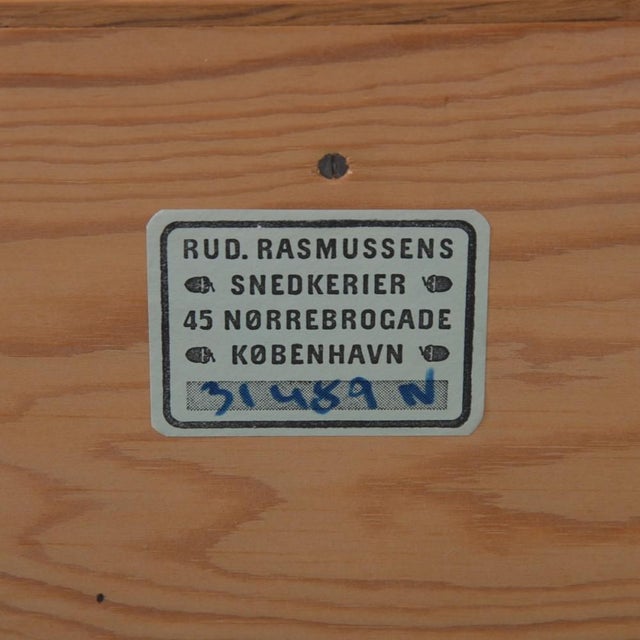 Bookcase in Oak by Mogens Koch, 1980s For Sale - Image 12 of 13