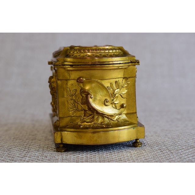 Antique Napoleon III Jewelry Box For Sale - Image 3 of 15