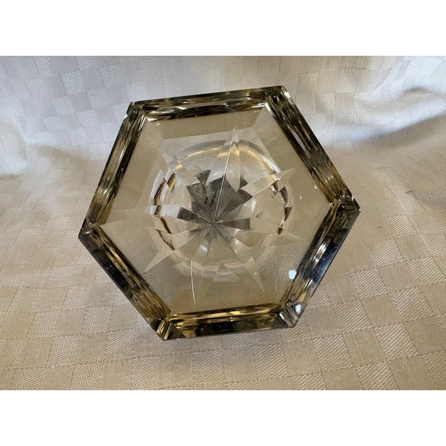 Late 19th Century Sterling Silver Topped Inkwell For Sale - Image 10 of 10