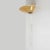 Brass and Acrylic Glass Wall Lights, 1980s, Set of 3 For Sale - Image 9 of 13