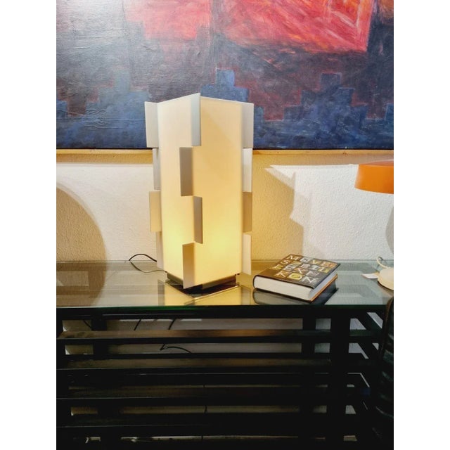 Vintage Italian Table Lamp from Foscarini, 1990s For Sale - Image 6 of 18