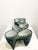 Mid-Century Brutalist Fireclay Cactus Planter from Ágoston Simó, 1960s For Sale - Image 6 of 14