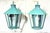 1970s Hand-Crafted Vintage Solid Brass Hexagonal Hanging Lanterns, Usa For Sale - Image 5 of 16