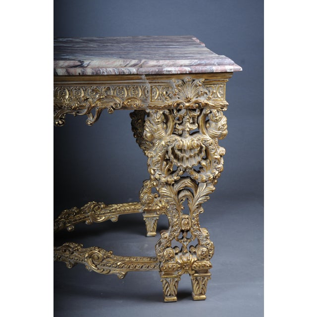 Coffee Table attributed to Francois Linke For Sale - Image 6 of 18