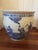 Chinese Large Vintage Asian Blue & White Urn For Sale - Image 3 of 5