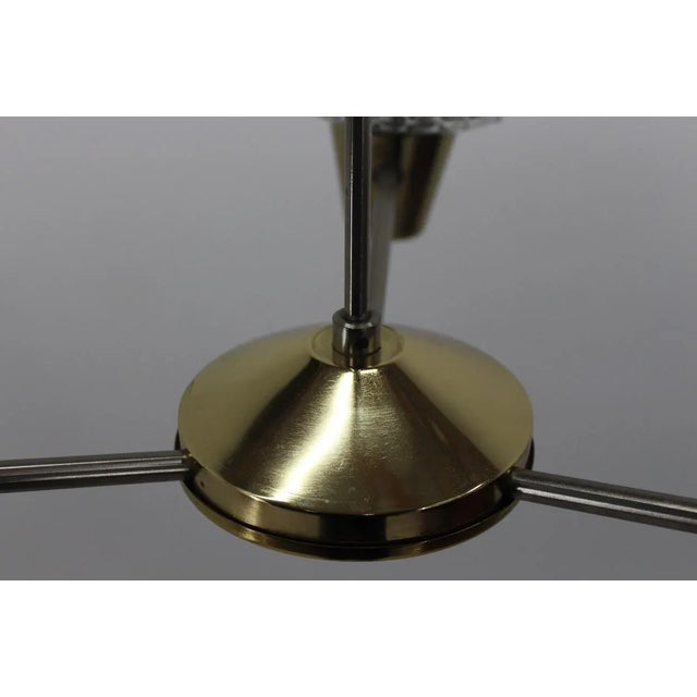 Chandelier from Kamenicky Senov, 1970s For Sale - Image 8 of 9