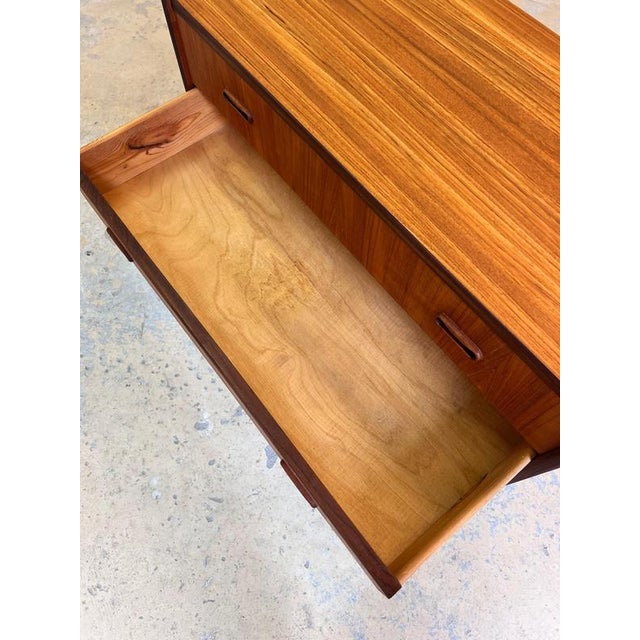 Teak Chest of Drawers, Denmark For Sale - Image 10 of 11