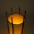 Large Bamboo and Linen Floor Lamp by Louis Sognot, 1960s For Sale - Image 16 of 18