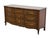 Henredon Henredon Furniture Custom Folio Two French Provincial 65" Triple Dresser 3-3400 For Sale - Image 4 of 15