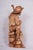 Wood Neo-Rococo Statuette of Lutenist in Pear Wood and Lacquer, France, 1840s For Sale - Image 7 of 18