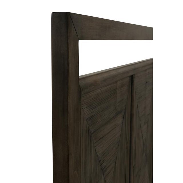 Not Yet Made - Made To Order Century Furniture Del-Ray King Sized Bed, Mink Grey Finish For Sale - Image 5 of 7