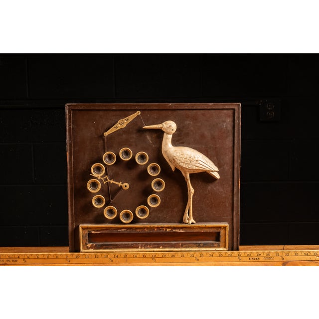 Early 20th Century Automaton Advertising Clock For Sale - Image 10 of 10