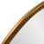 Kenneth Ludwig Chicago Aspbury Double Framed Round Mirror For Sale - Image 4 of 8