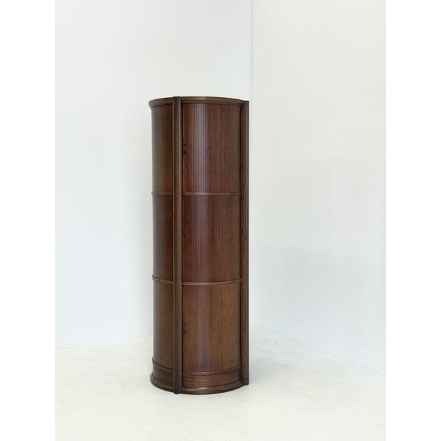 Italian Sculptural Bar and Storage Cabinet by Gianfranco Frattini, 1950s For Sale - Image 11 of 15