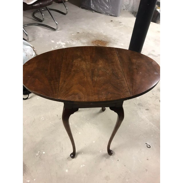 Baker Furniture Drop Leaf Side Table Chairish