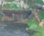 Summer Painting River Rural Landscape Impressionism Antique Oil Painting Original Soviet Art Ukrainian Artist Sokolovsky G. 40-50 1970s For Sale - Image 4 of 6