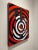 Contemporary Scott McDermott, Bass Rings, 2023, Dye Sublimation on Aluminium For Sale - Image 3 of 10