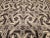 Black Vintage American Southwestern Rug, Handwoven Wool, Geometric Pattern, Tan & Brown, 5’ X 7’ For Sale - Image 8 of 12