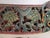 Brown Antique Chinese Architectural Carving - Ming Dynasty Era - "Romance of the Three Kingdoms" - Double-Sided Polychrome Lintel For Sale - Image 8 of 18