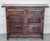 20th Century Large Catalan Spanish Baroque Carved Walnut Credenza or Buffet For Sale In Miami - Image 6 of 12
