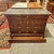 French Early 1900s French Louis Philippe Walnut Commode With 5 Drawers For Sale - Image 3 of 6