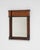 Brown 19th Century France Renaissance Brown Wood Mirror For Sale - Image 8 of 8