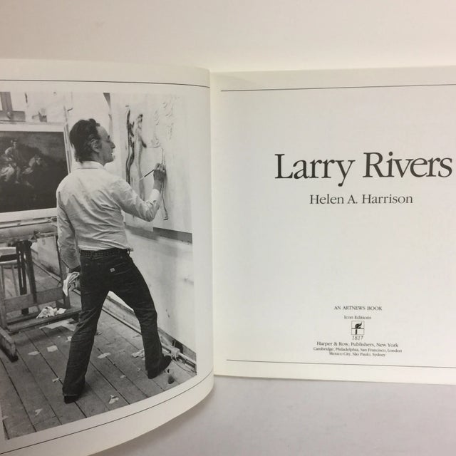 Mid-Century Modern Helen A. Harrison, Larry Rivers For Sale - Image 3 of 11