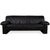 Black Leather Three-Seater Sofa from Koinor For Sale - Image 13 of 13