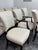 Armani by Nancy Corzine Venus Dining Chairs, Set of Eight For Sale - Image 9 of 12
