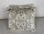 An elegant pair of newly handcrafted decorative pillows made from authentic vintage Fortuny cotton, featuring a timeless...