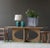 New item Crafted from upcycled pine wood and dressed in a new antique natural finish, the Cut it out Dining Table is a...