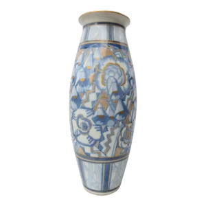 Sevres Porcelain Art Deco Artist Signed 1927 Vase