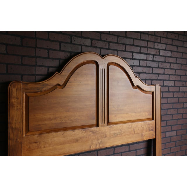 20th Century Ethan Allen Legacy Queen Headboard Chairish