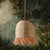 Wood Mitzi Sheri 15.75 in. 1 Light Pendant in Aged Brass Finish For Sale - Image 7 of 16