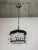 Secession hanging lamp atr. to Josef Hoffmann. Found in Austria in secession villa. Up to 250V (Europe/UK Standard).The...