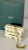 1980s Lenox Holiday Village Porcelain Buildings and Train Cars, Seven-Piece Set For Sale - Image 5 of 12