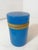 Blue Opaline Glass Box by F.lli Ferro Murano, Italy, 1930s For Sale - Image 11 of 11