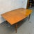 Bert England "Forward Trend Collection" Expanding Dining Table Attributed to Johnson Furniture For Sale - Image 4 of 18