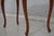 Brown Vintage Victorian Style Mahogany Marble Top 1 Drawer Console Table For Sale - Image 8 of 17