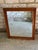 American Vintage Wooden Mirror For Sale - Image 3 of 14