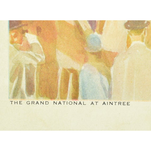 Traditional Polo Magazine Cover March, 1934 W/ the Grand National at Aintree by Paul Brown For Sale - Image 3 of 7