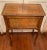 1970's Vintage Fruitwood Side Table For Sale - Image 11 of 11