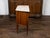 French 19th Century Walnut Commode with Variegated Marble Top and Two Drawers For Sale In Atlanta - Image 6 of 8