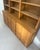 Wood Large Mid-Century Oak Bookcase, 1950s For Sale - Image 7 of 8
