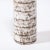 Mid-Century Modernist White and Earth Toned Ceramic Vase With Banded Detailing For Sale - Image 11 of 13
